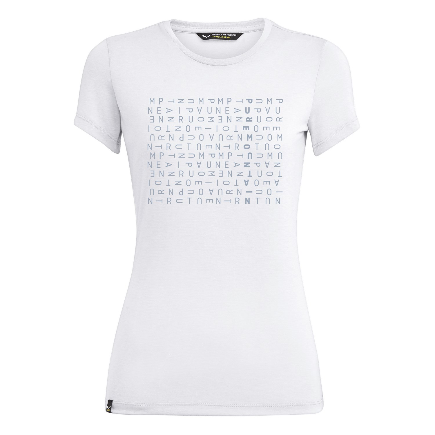 Salewa Crosswords Dri-Release® Bayan T-Shirts Beyaz Türkiye 928154KLX